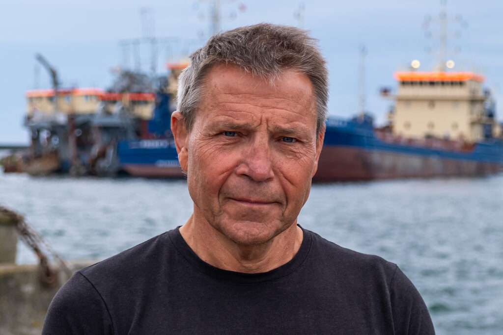 CEO - Shipbroker Frank Larsen, Østship ApS