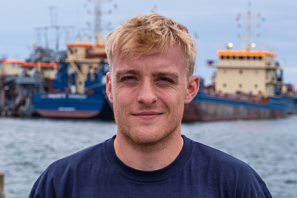Shipping Trainee Sebastian Ring Jensen, Østship ApS