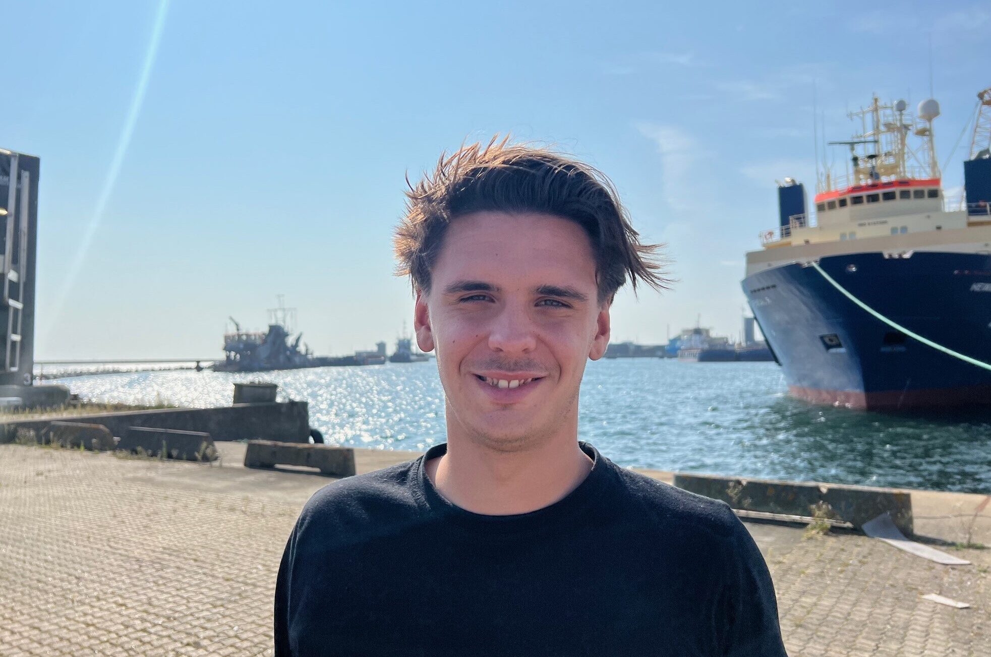 Shipping Trainee Sebastian Ring Jensen, Østship ApS